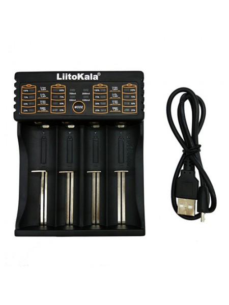 LiitoKala Lii-402, универсальная смарт зарядка