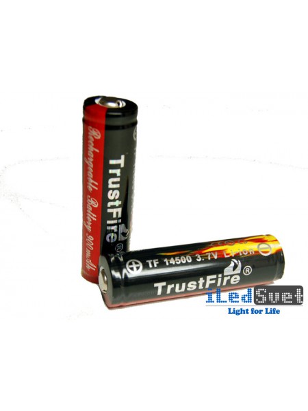 TrustFire 14500 3.7v с защитой