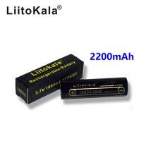 18650 LiitoKala Lii-22A 2200 мАч