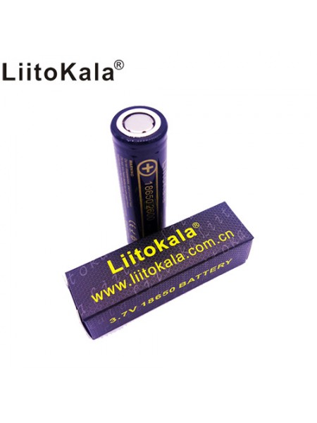 18650 LiitoKala Lii-32A 3200 мАч