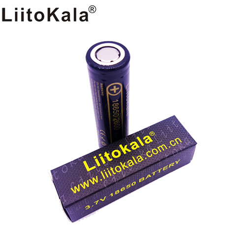 18650 LiitoKala Lii-26A 2600 мАч