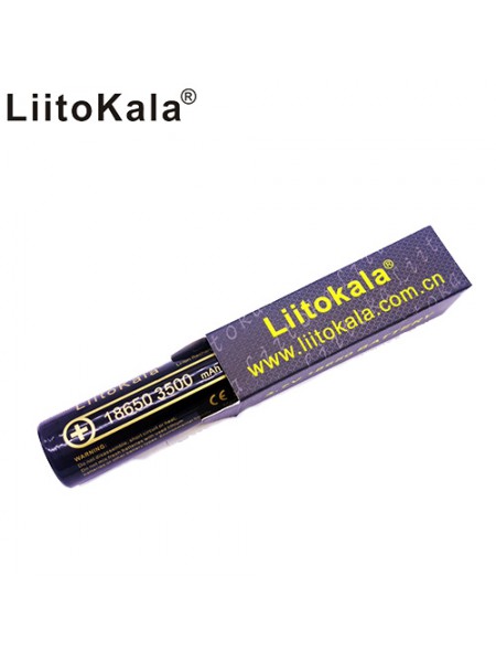 18650 LiitoKala Lii-35A 3500 мАч