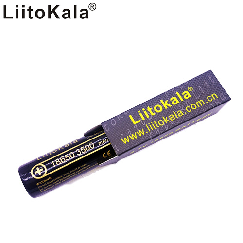 18650 LiitoKala Lii-35A 3500 мАч