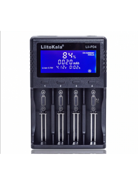 LiitoKala Lii-PD4 LCD универсальное зарядное устройство 