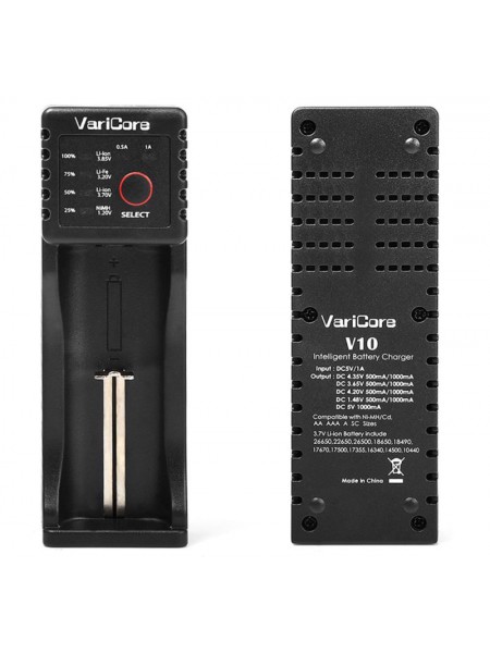VariCore V10, универсальная смарт зарядка