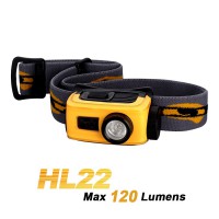 Fenix HL22 XP-E R4 Yellow