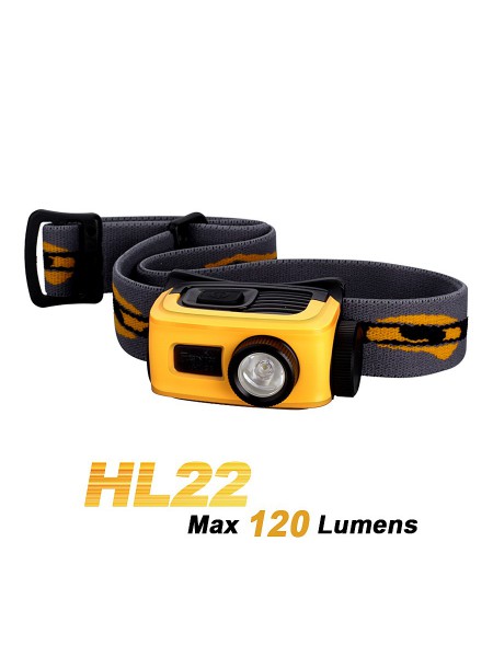 Fenix HL22 XP-E R4 Yellow